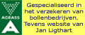 Gespecialiseerd in het verzekeren van bollenbedrijven, Tevens website van Jan Ligthart